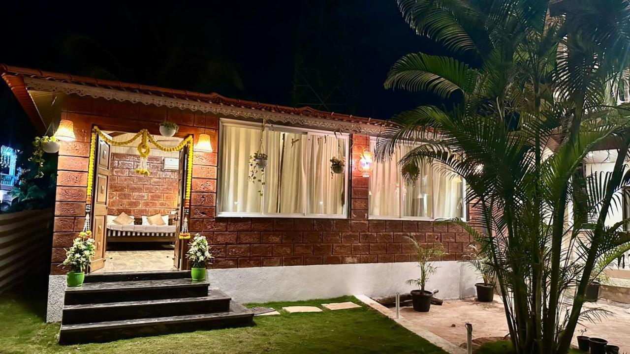 The Beach Hive Resort Kashid Exterior photo